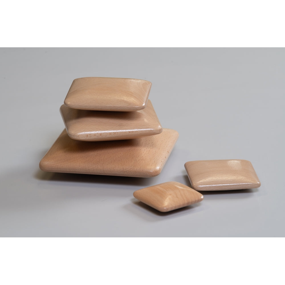 Formes bois empilables - carrés