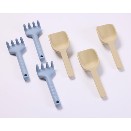 Rateaux et pelles en silicone (lot/6)