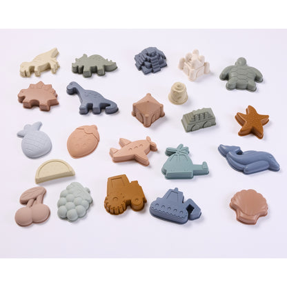 Moules à sable en silicone (lot/21)