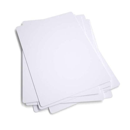 Ardoises blanches A4 économiques (lot/10)