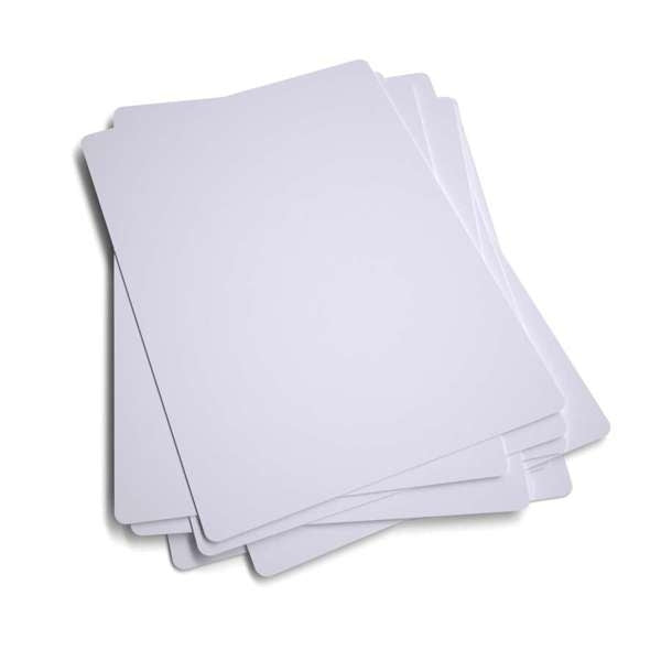 Ardoises blanches A4 économiques (lot/10)