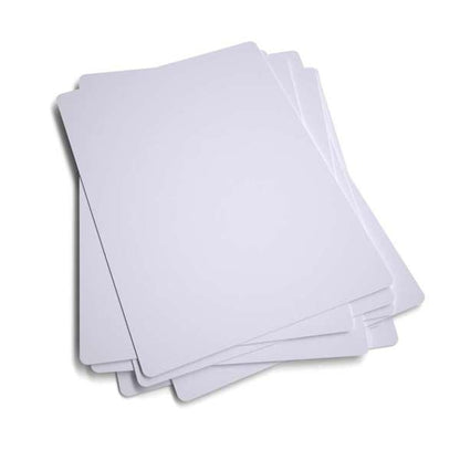 Ardoises blanches A4 économiques (lot/10)