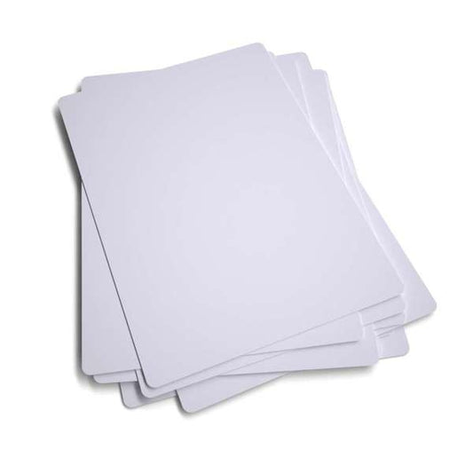 Ardoises blanches A4 économiques (lot/10)