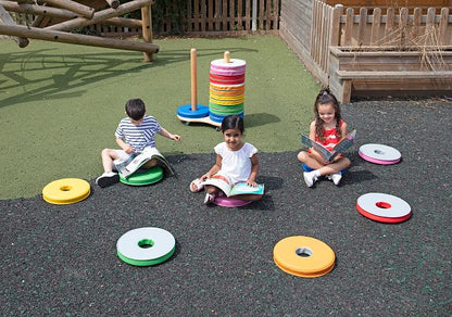 Le chariot et ses 24 coussins