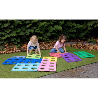 Grandes formes en mousse Numicon 1 à 10