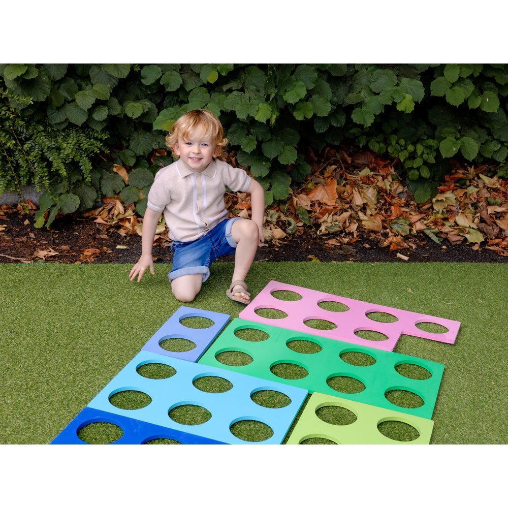 Grandes formes en mousse Numicon 1 à 10