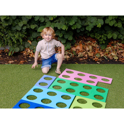 Grandes formes en mousse Numicon 1 à 10