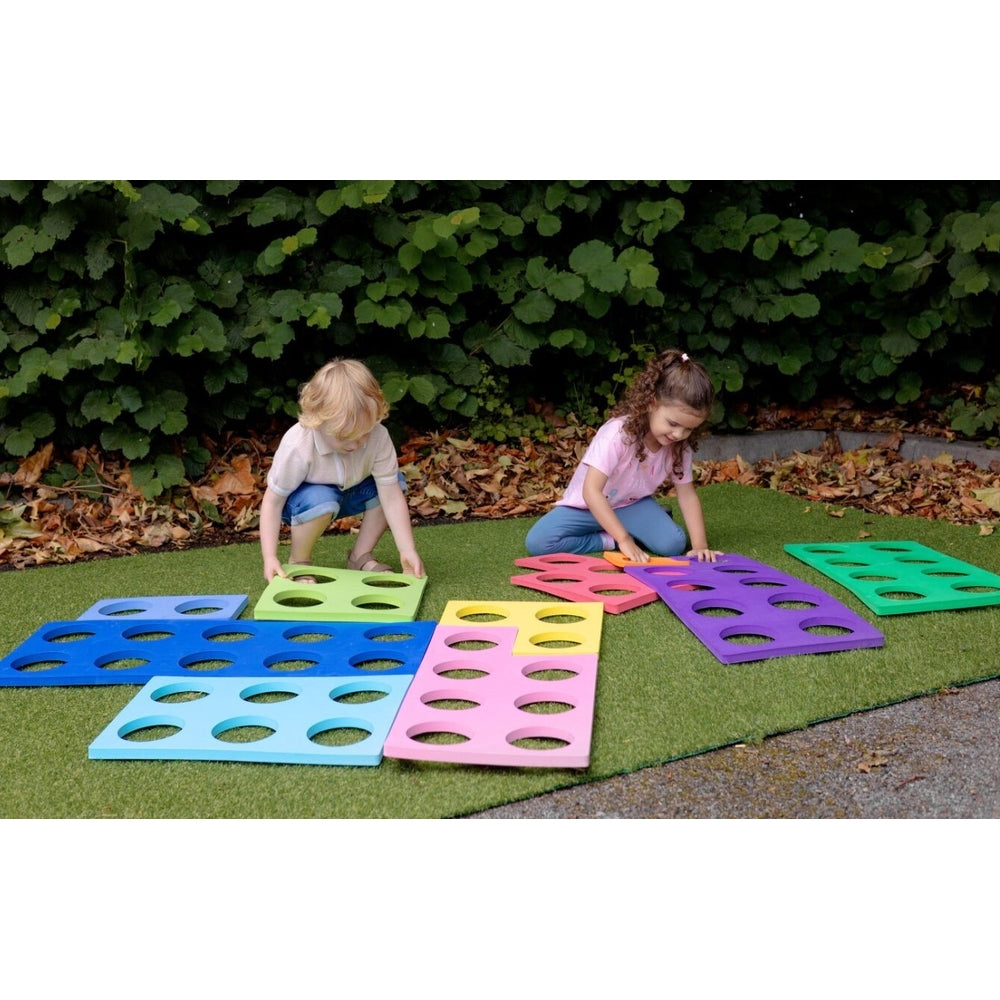 Grandes formes en mousse Numicon 1 à 10