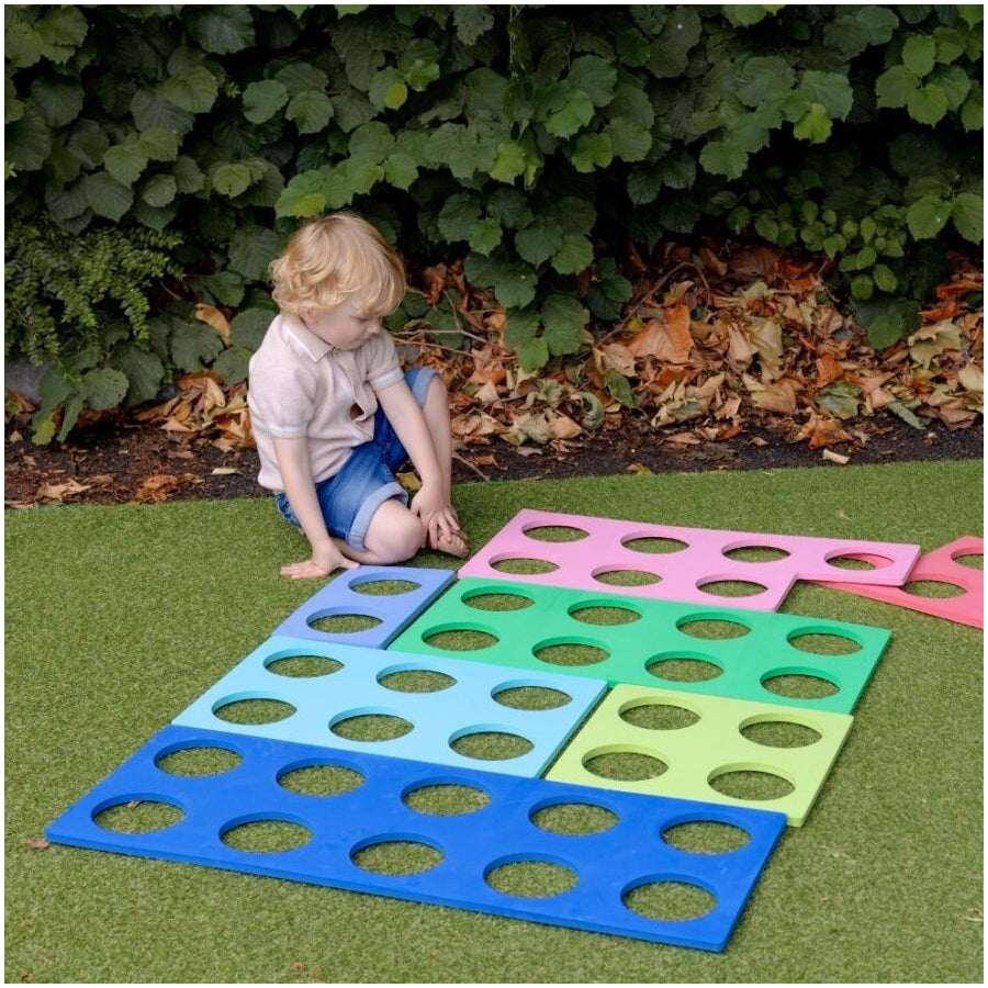 Grandes formes en mousse Numicon 1 à 10