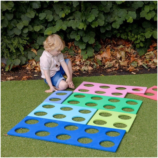 Grandes formes en mousse Numicon 1 à 10