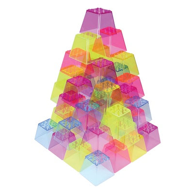 Blocs empilables Crystal Colour (lot/50)