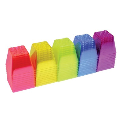Blocs empilables Crystal Colour (lot/50)
