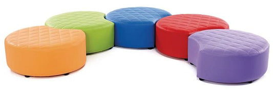 Poufs pétales (lot/5)