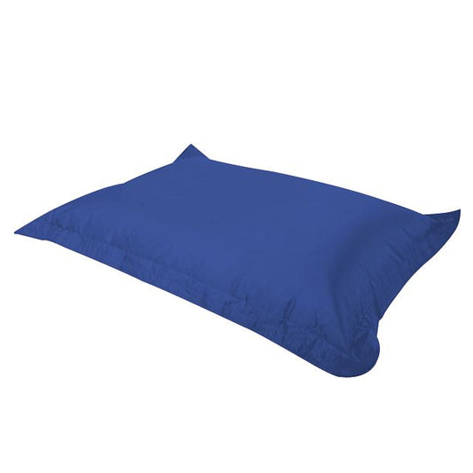 Coussin de lecture géant - bleu pétrole
