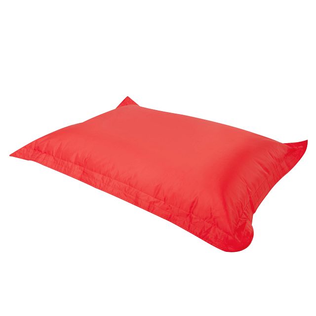 Coussin de lecture géant - rouge