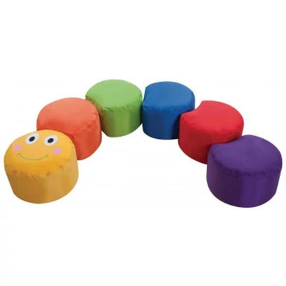 Ensemble coussins chenille