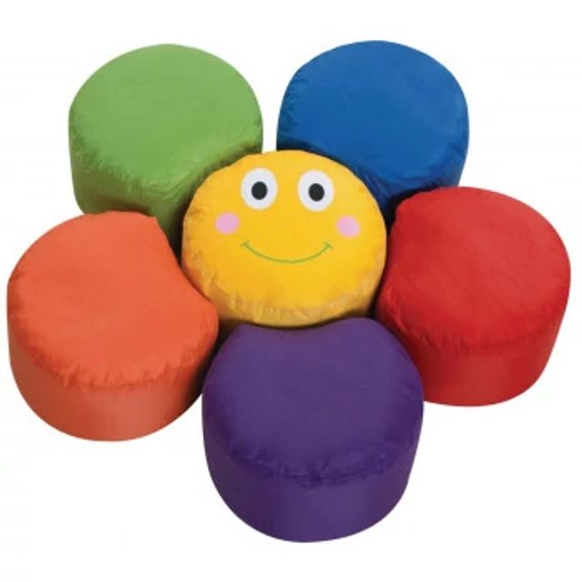 Ensemble coussins chenille