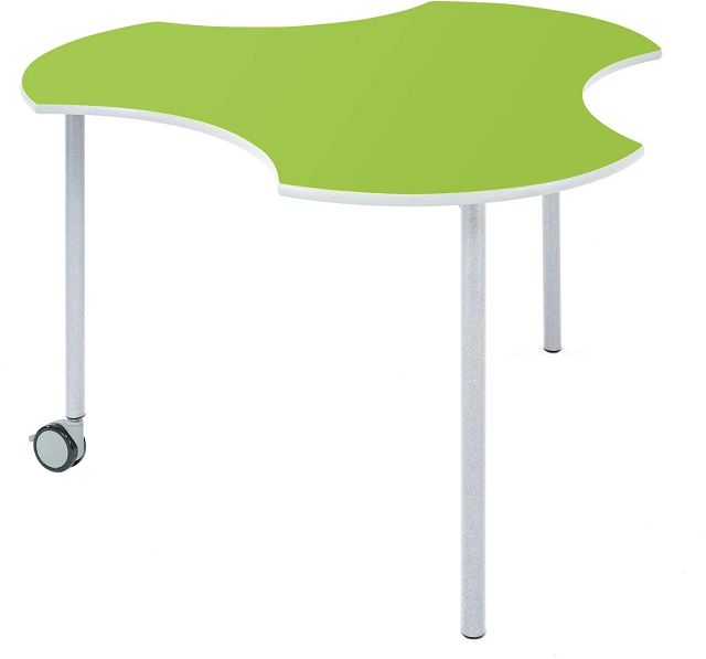 Table Connexion à roulette