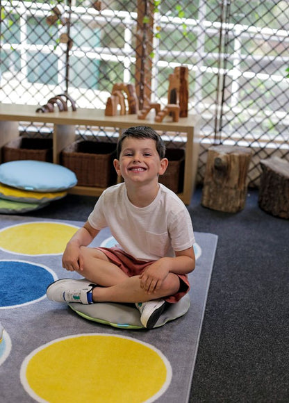 Tapis couleurs du lac