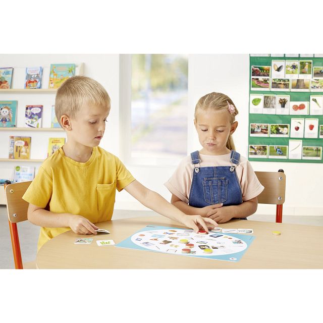 Apprentilangue - Rituels de vocabulaire GS