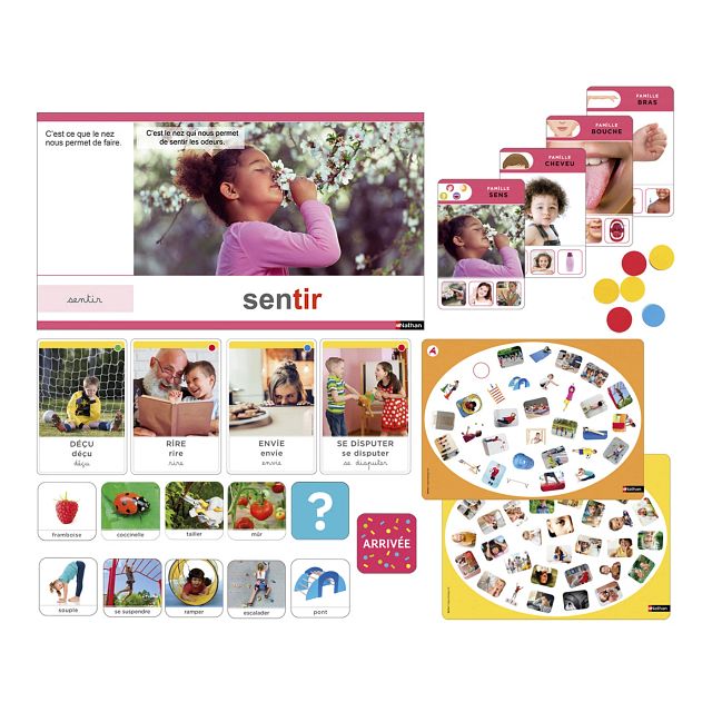Apprentilangue - Rituels de vocabulaire GS