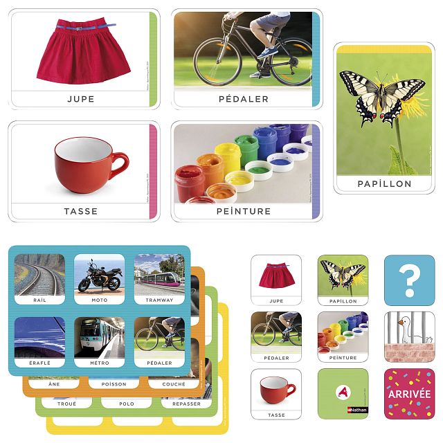 Apprentilangue - Rituels de vocabulaire PS