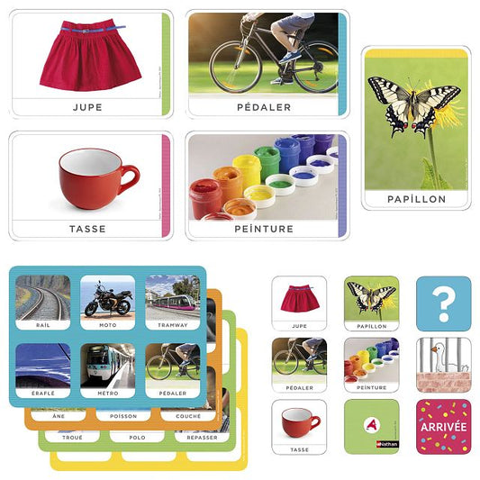 Apprentilangue - Rituels de vocabulaire PS