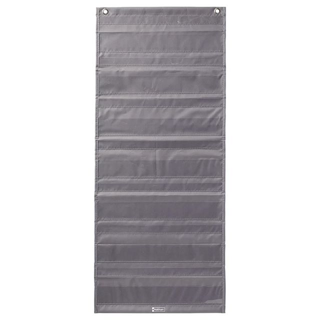 Pochette murale double-face (lot/4)