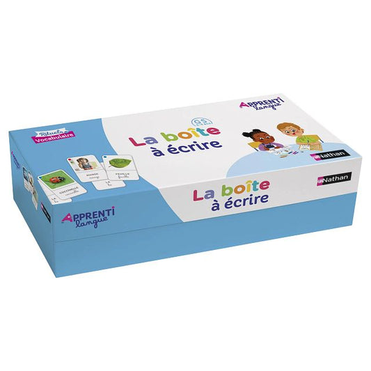 Apprentilangue - La boîte à écrire GS