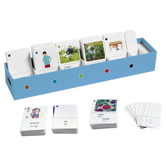 Apprentilangue - La boîte à écrire GS