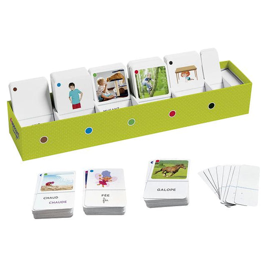 Apprentilangue - La boîte à écrire MS