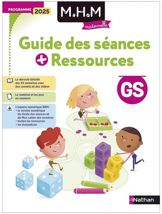 MHM - Guide des séances et ressources GS - Edition 2025
