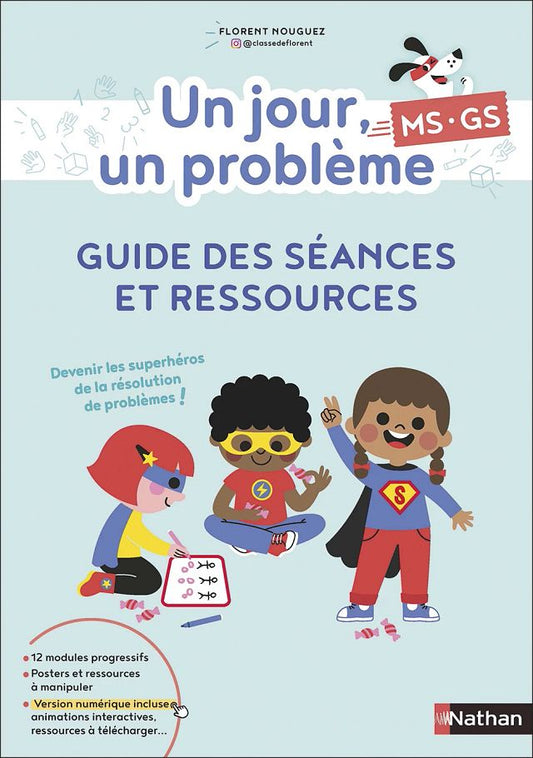 Un jour, un problème - Guide des séances et ressources MS/GS