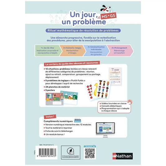 Un jour, un problème - Guide des séances et ressources MS/GS
