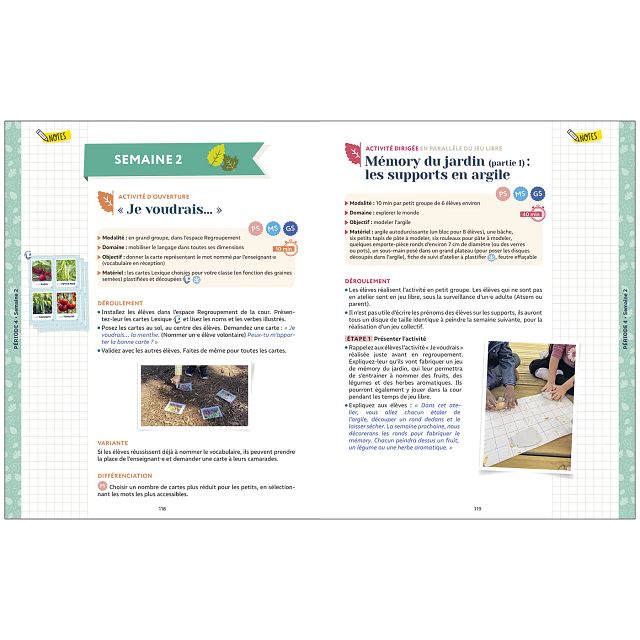 Etre bien pour apprendre - Oser la classe dans la cour - PS/MS/GS