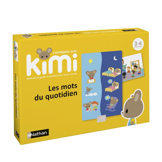 J'apprends avec Kimi - J'apprends les mots du quotidien avec Kimi