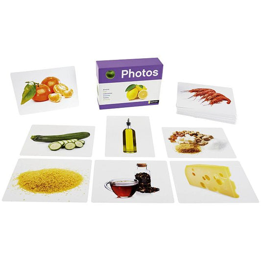 Imagier photos - Les aliments