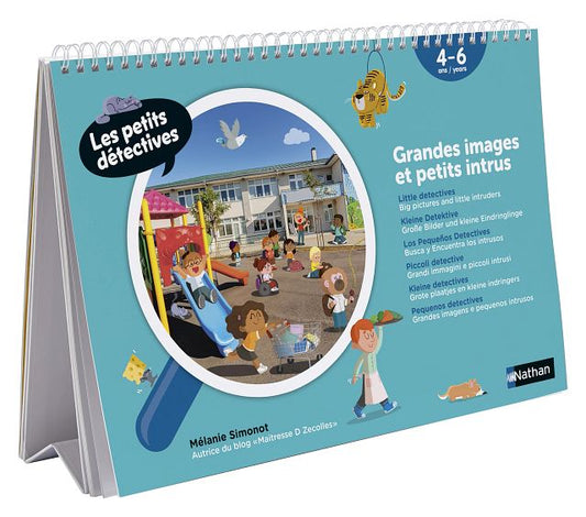Les petits détectives - Grandes images et petits intrus