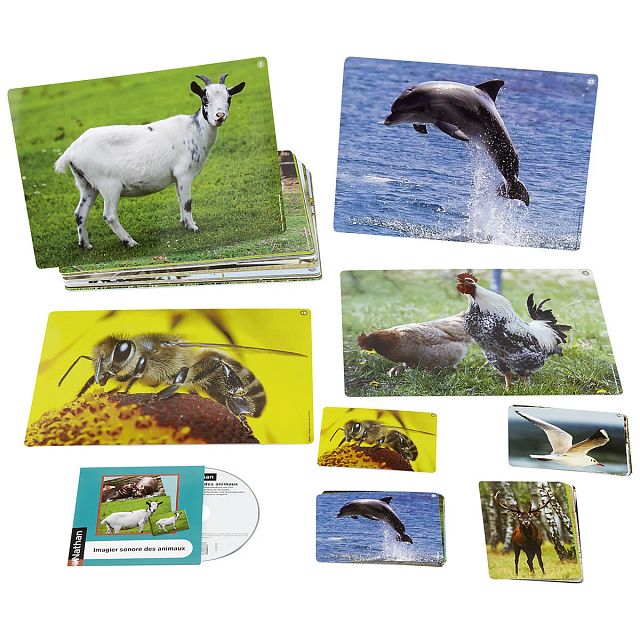 Imagier sonore des animaux