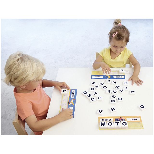 Atelier des mots 1 - Atelier 2 enfants