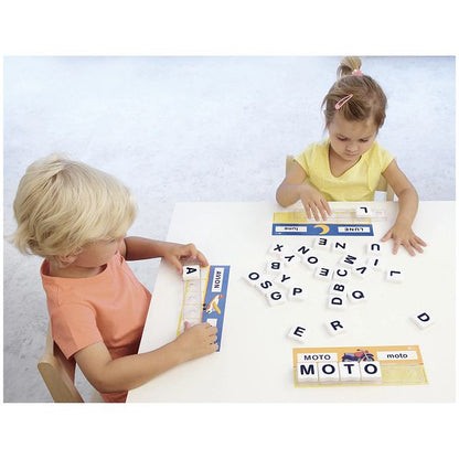 Atelier des mots 1 - Atelier 2 enfants