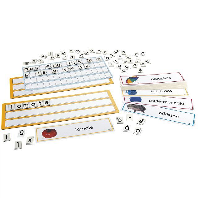 Atelier des mots 2 - Atelier 2 enfants