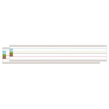 Bande lignée magnétique grand format (lot/2)