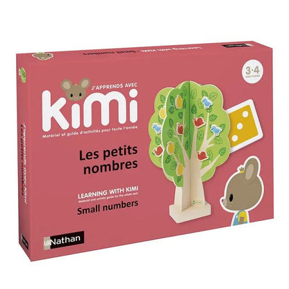 J'apprends avec Kimi - J'apprends les petits nombres avec Kimi