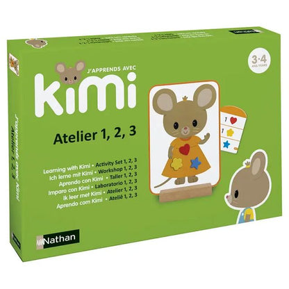 J'apprends avec Kimi - Atelier 1, 2, 3 - Atelier 2 enfants