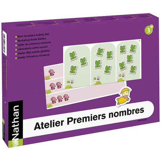 Atelier premiers nombres