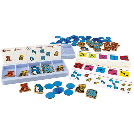 Atelier boîtes à compter 1 - 2 enfants