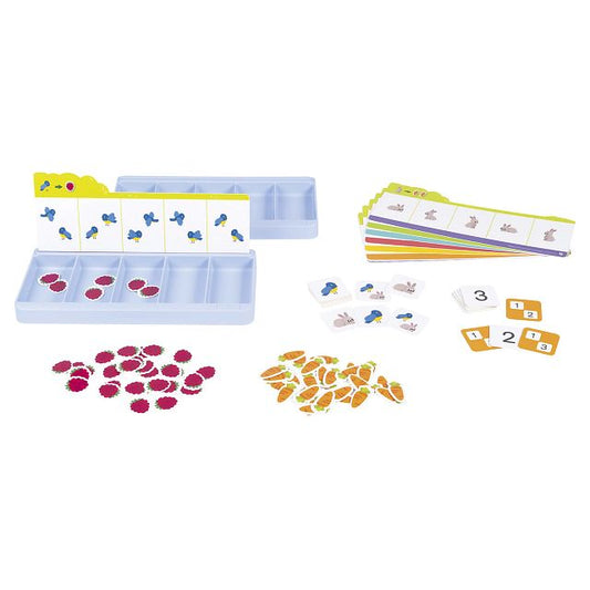 Atelier résolution de problèmes - Numération 1 MS - 2 enfants