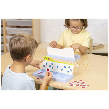 Atelier résolution de problèmes - Numération 1 MS - 2 enfants