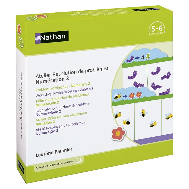Atelier résolution de problèmes - Numération 2 MS - 2 enfants